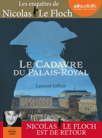 ENQUETES DE NICOLAS LE FLOCH - T15 - LE CADAVRE DU PALAIS-ROYAL - LIVRE