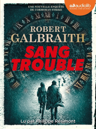 ENQUETES DE CORMORAN STRIKE - T05 - SANG TROUBLE - LIVRE AUDIO 4 CD MP3