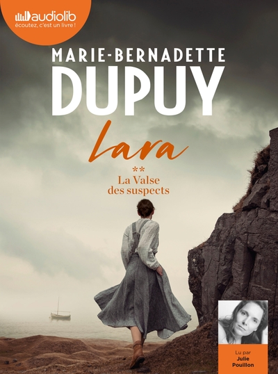 LARA, TOME 2 - LA VALSE DES SUSPECTS - LIVRE AUDIO 2 CD MP3