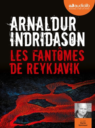 KONRAD - T02 - LES FANTOMES DE REYKJAVIK - LIVRE AUDIO 1 CD MP3