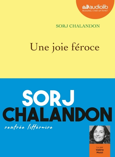 JOIE FEROCE - LIVRE AUDIO 1 CD MP3