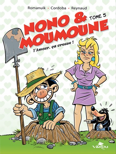 NONO & MOUMOUNE TOME 5