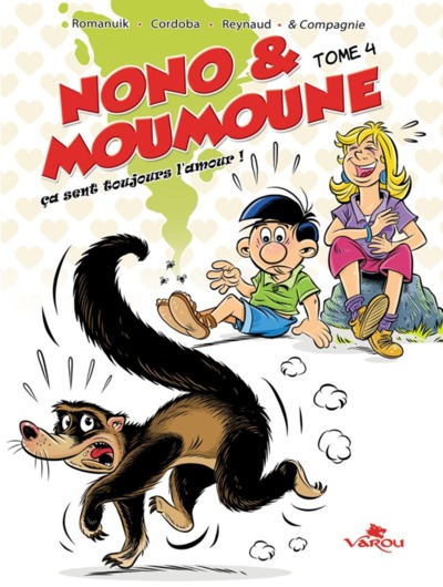 NONO & MOUMOUNE TOME 4