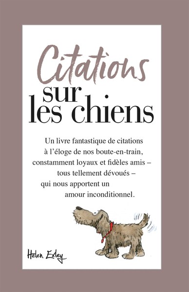 CITATIONS SUR LES CHIENS