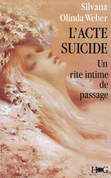 L´ACTE SUICIDE : UN RITE INTIME DE PASSAGE