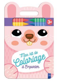 KIT COLORIAGE- LE LAPIN