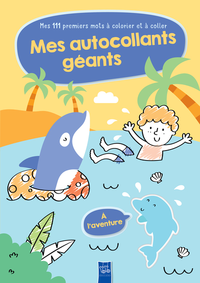 AUTOCOLLANTS GEANTS- L´AVENTURE