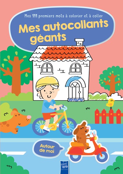 AUTOUR DE MOI - MES AUTOCOLLANTS GEANTS