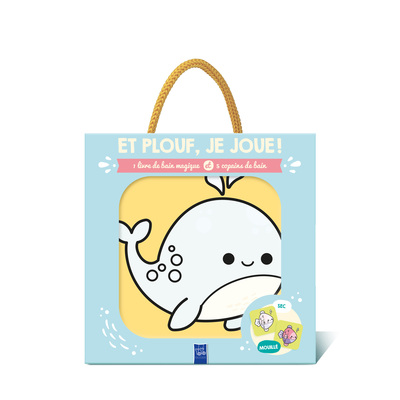 LA BALEINE - ET PLOUF, JE JOUE !