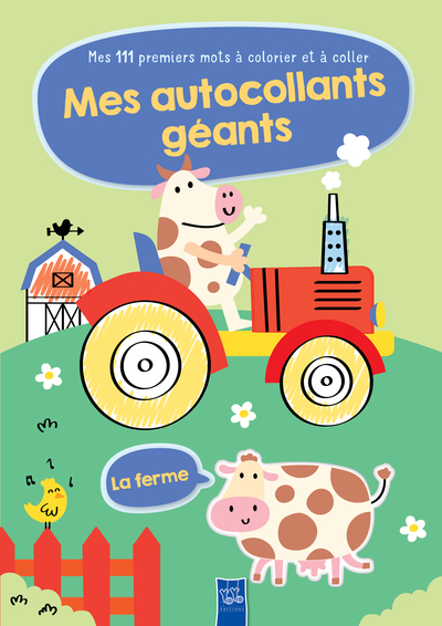 LA FERME - MES AUTOCOLLANTS GEANTS