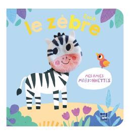 ZACH LE ZEBRE - MARIONNETTES