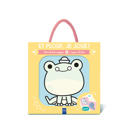 LA GRENOUILLE - ET PLOUF, JE JOUE !