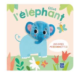 ELLIOT L´ELEPHANT - MARIONNETTES