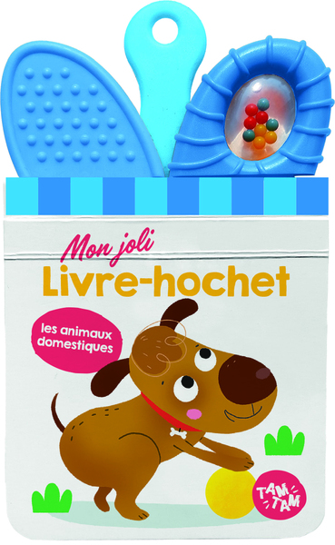 LES ANIMAUX DOMESTIQUES - MON JOLI LIVRE-HOCHET