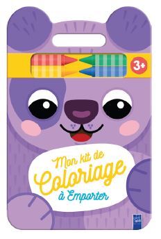 KIT COLORIAGE - CHIEN