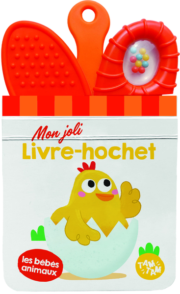 LES BEBES ANIMAUX - MON JOLI LIVRE-HOCHET