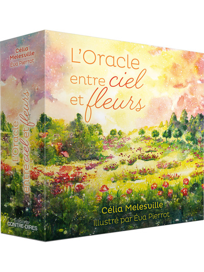 L´ORACLE ENTRE CIEL ET FLEURS