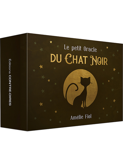LE PETIT ORACLE DU CHAT NOIR