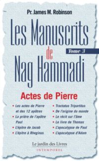 MANUSCRITS DE NAG HAMMADI TOME 3 (LES)