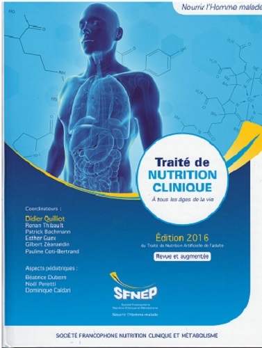 TRAITE DE NUTRITION CLINIQUE EDITIONS 2016