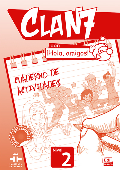 CLAN 7 NIVEL 2 CUADERNO DE EJERCICIOS