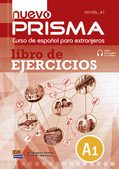 NUEVO PRISMA A1 LIBRO DE EJERCICIOS CON CD