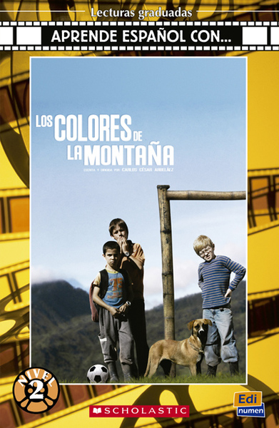 LOS COLORES DE LA MONTANA + 1 CD