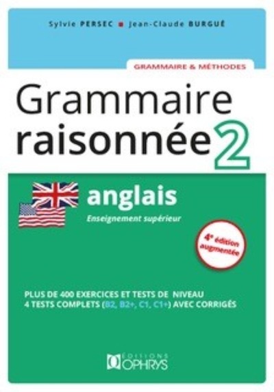 GRAMMAIRE RAISONNEE 2 - ANGLAIS