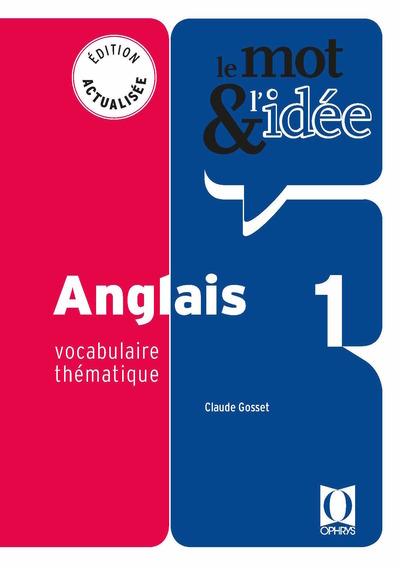 MOT ET L´IDEE 1 - ANGLAIS