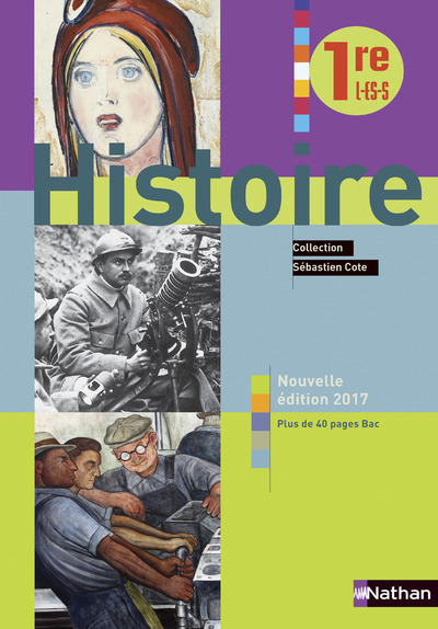 HISTOIRE COTE 1ERE L-ES-S - MANUEL 2017
