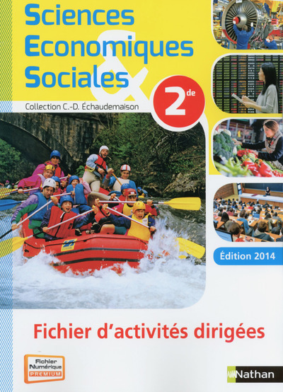 S.E.S. 2DE FICHIER T.D. VERSION ELEVE 2014