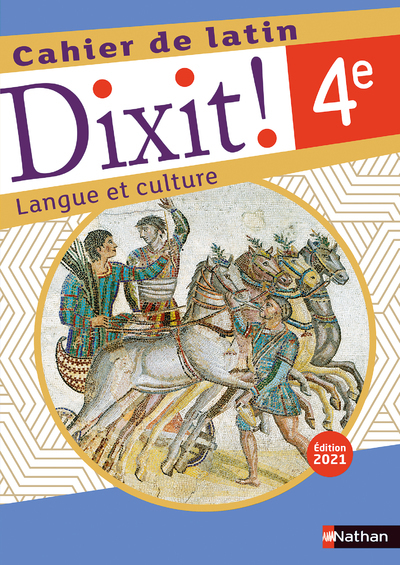 DIXIT - CAHIER D´ACTIVITES - 4E - 2021