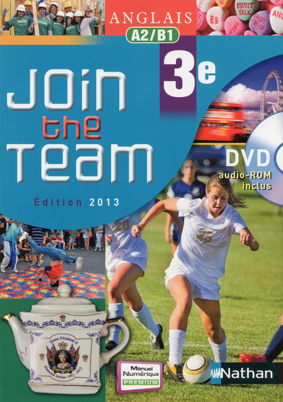 JOIN THE TEAM 3E + DVD-ROM EL