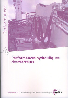 PERFORMANCES HYDRAULIQUES DES TRACTEURS PERFORMANCES 9Q80