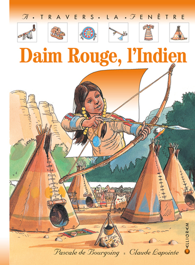 DAIM ROUGE, L'INDIEN