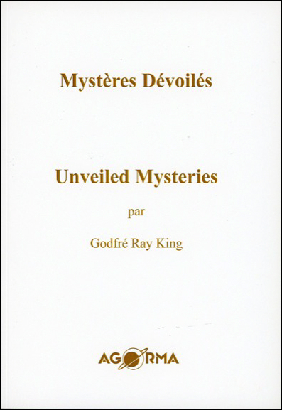 MYSTERES DEVOILES - UNVEILED MYSTERIES