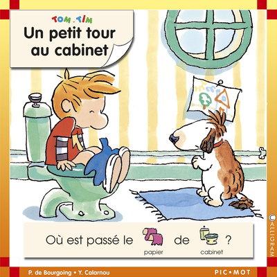 TOM ET TIM - UN PETIT TOUR AU CABINET