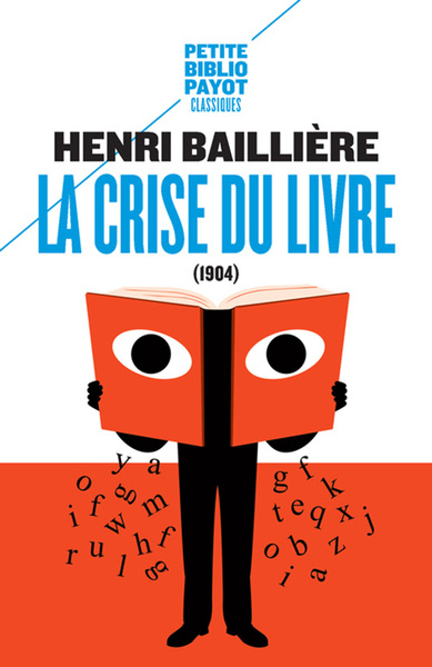 CRISE DU LIVRE (LA)