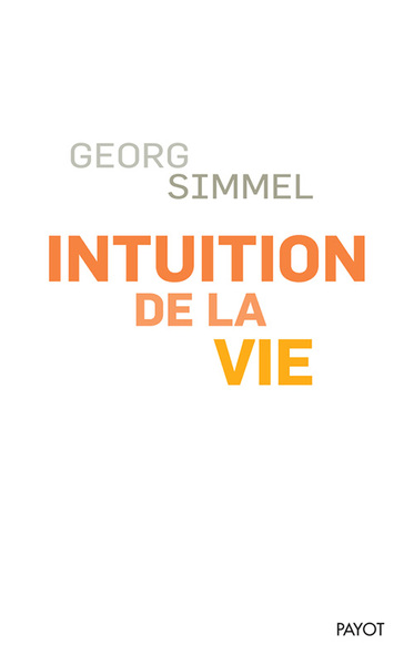 INTUITION DE LA VIE