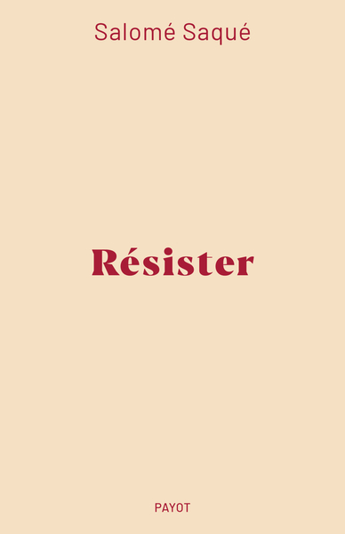 RESISTER