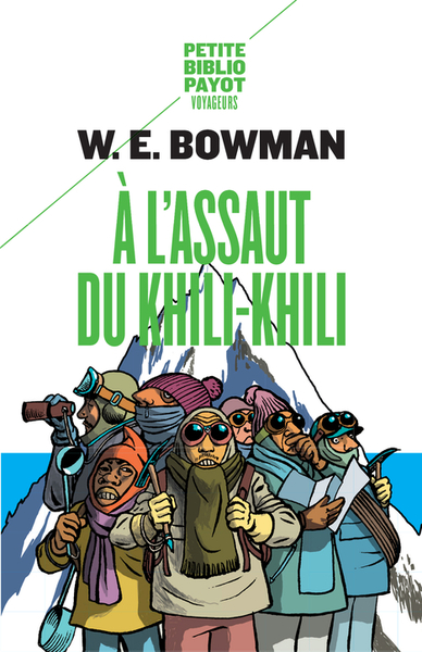 A L´ASSAUT DU KHILI-KHILI.