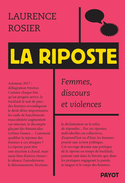 RIPOSTE - FEMMES, DISCOURS ET VIOLENCES