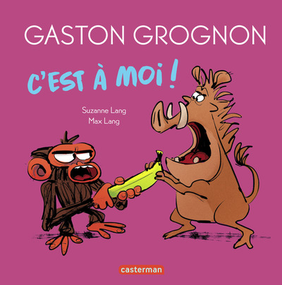 GASTON GROGNON TOUT CARTON - C´EST A MOI !