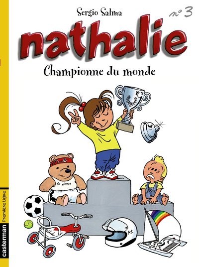 NATHALIE - CHAMPIONNE DU MONDE T3