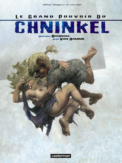 GRAND POUVOIR DU CHNINKEL - L'INTEGRALE