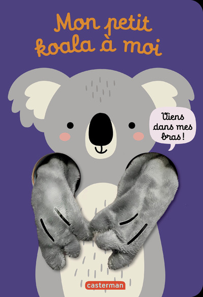 MON PETIT KOALA A MOI - LIVRE MARIONNETTE POUR BEBE -