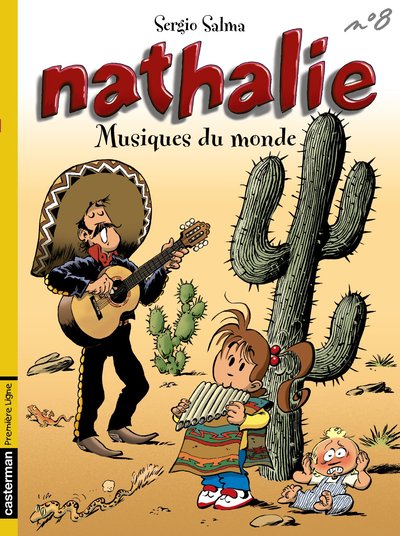 NATHALIE - MUSIQUES DU MONDE T8