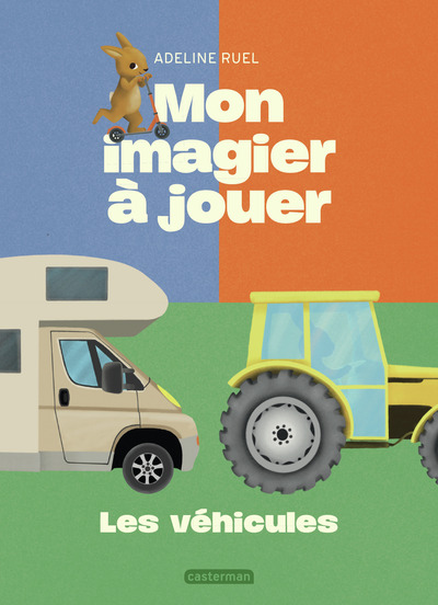 MON IMAGIER A JOUER - LES VEHICULES