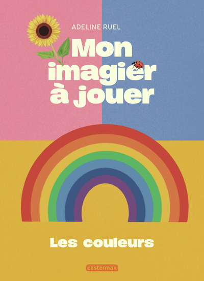 MON IMAGIER A JOUER - LES COULEURS
