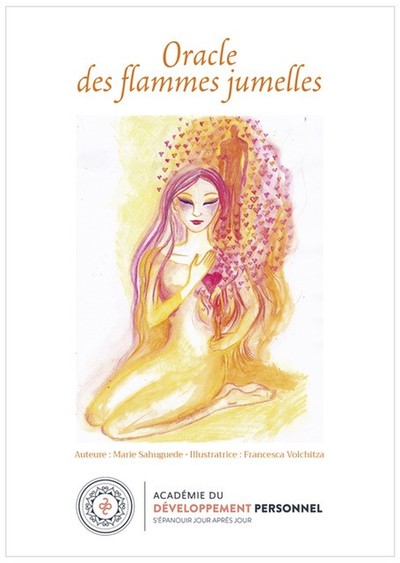 ORACLE DES FLAMMES JUMELLES - COFFRET